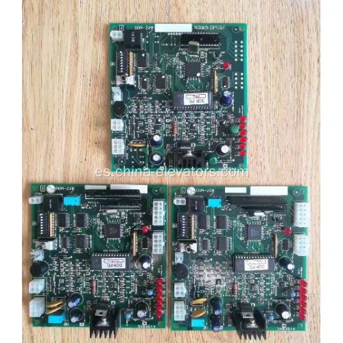 Assy de PCB de operador de puerta DOR-220 para ascensores LG Sigma